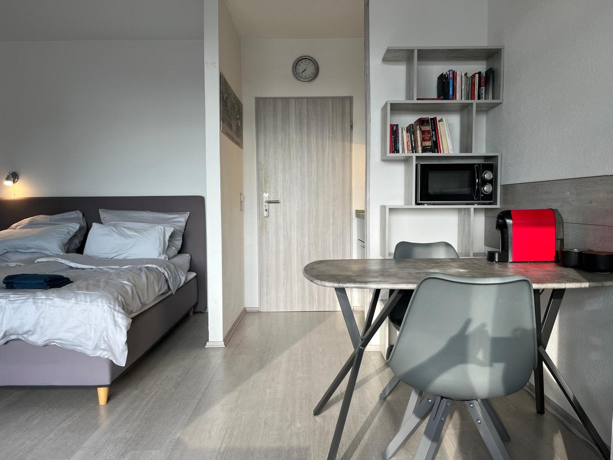 Balance Apartment Duesseldorf - Neuss With Parking מראה חיצוני תמונה