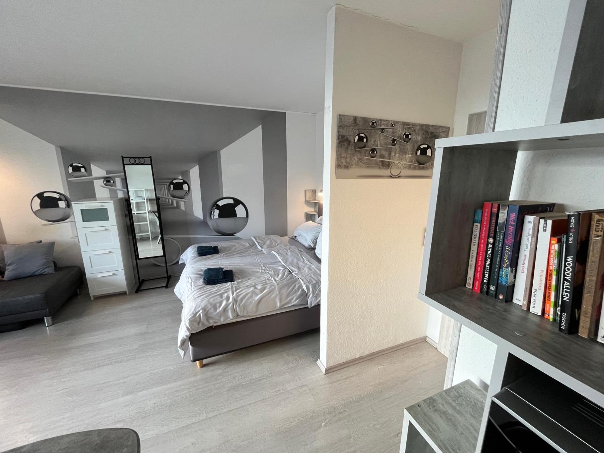 Balance Apartment Duesseldorf - Neuss With Parking מראה חיצוני תמונה